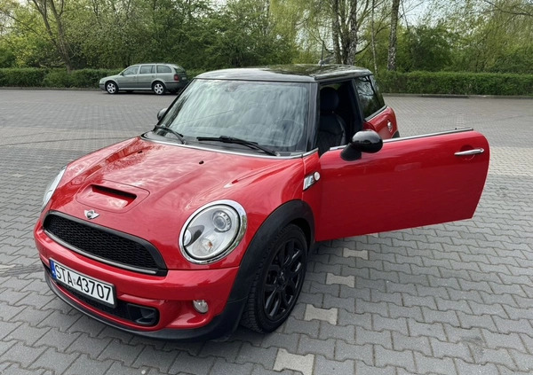 MINI Cooper S cena 41400 przebieg: 97400, rok produkcji 2013 z Zakliczyn małe 92